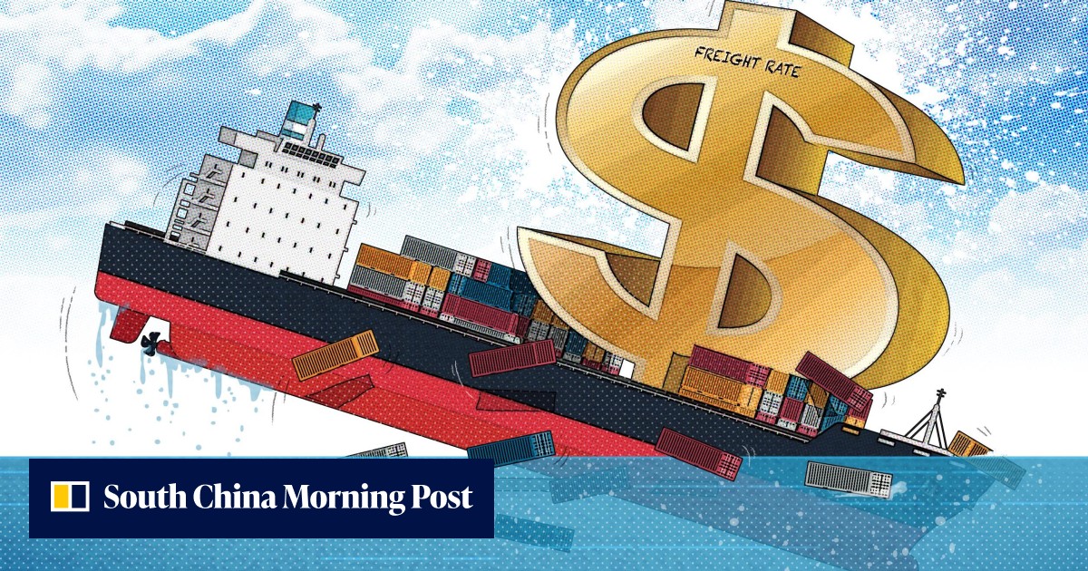China's shipping insiders brace for another full year of rising freight rates having a 'profound impact on trade' - Vimarsana News