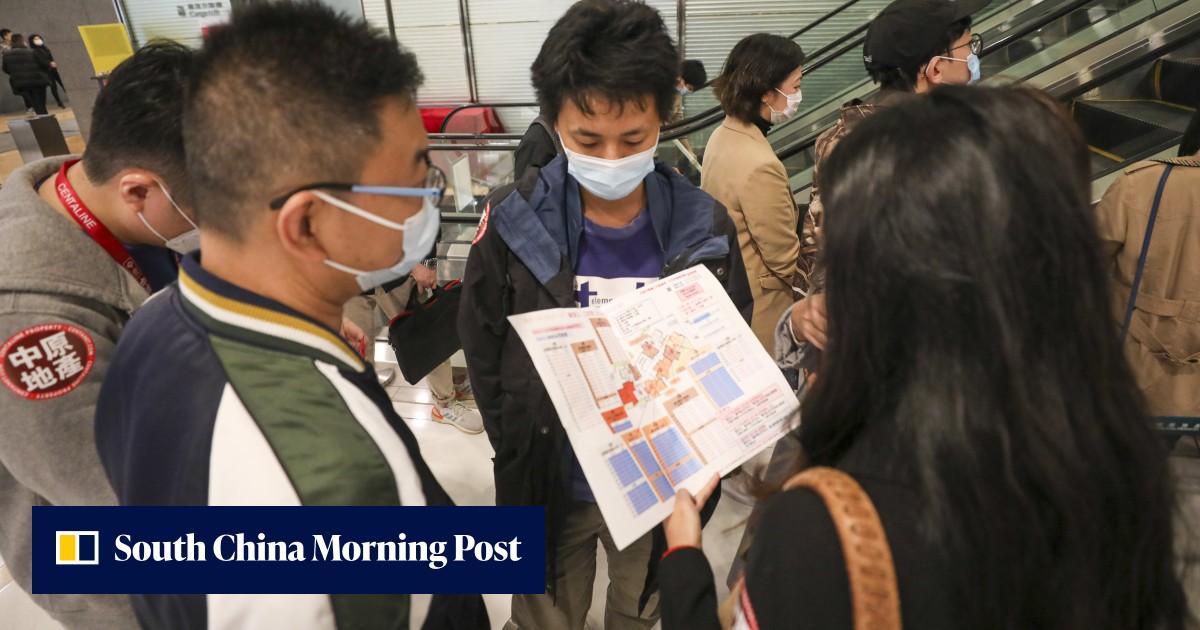 Hong Kong homebuyers snap up a third of 500 flats offered by five developers in city's biggest weekend sale since September - Vimarsana News