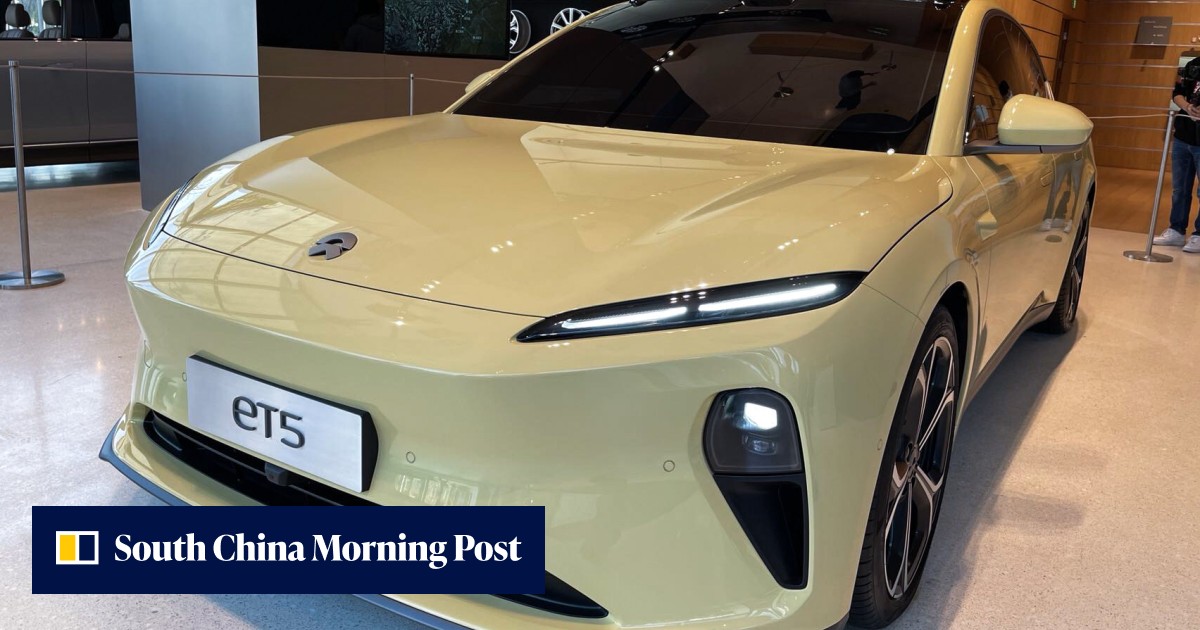 China EV battle: NIO launches mid-size car with eye on Tesla's market-leading Model 3 - Vimarsana News
