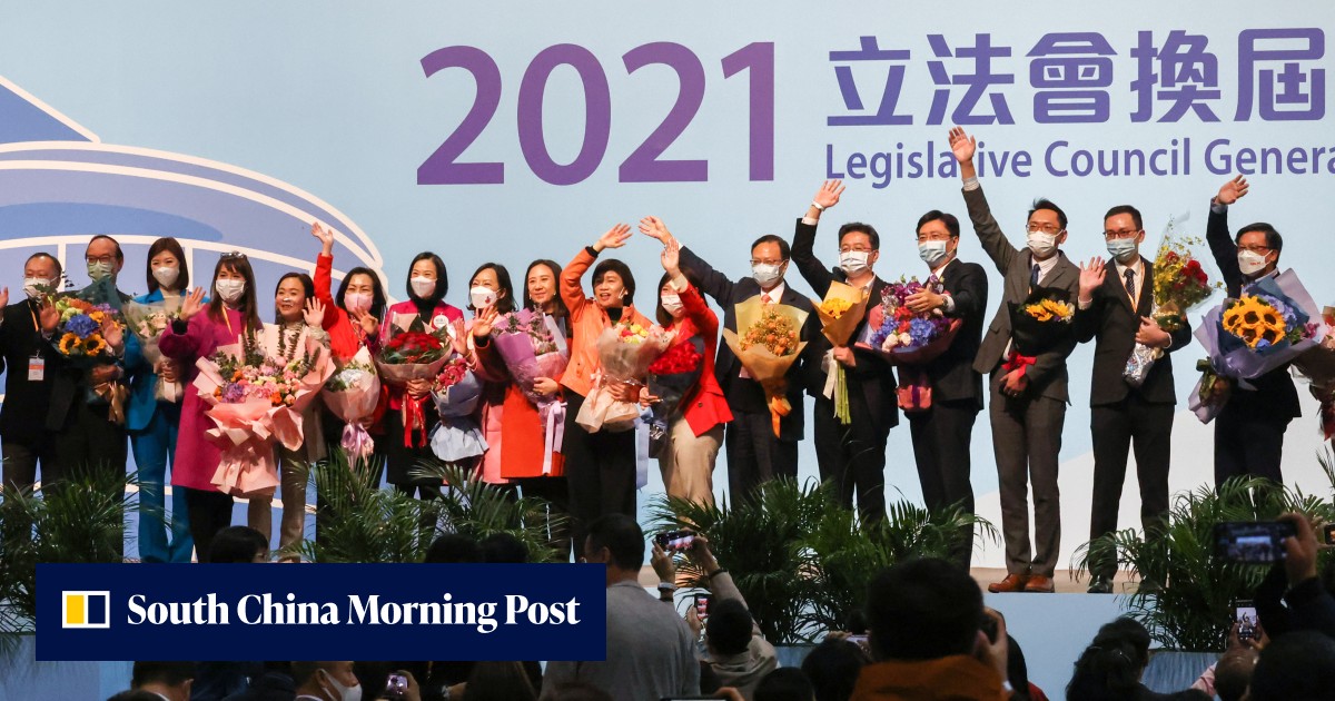 Hong Kong elections: already dominant pro-establishment camp secures near clean sweep in first 'patriots-only' Legislative Council poll - Vimarsana News