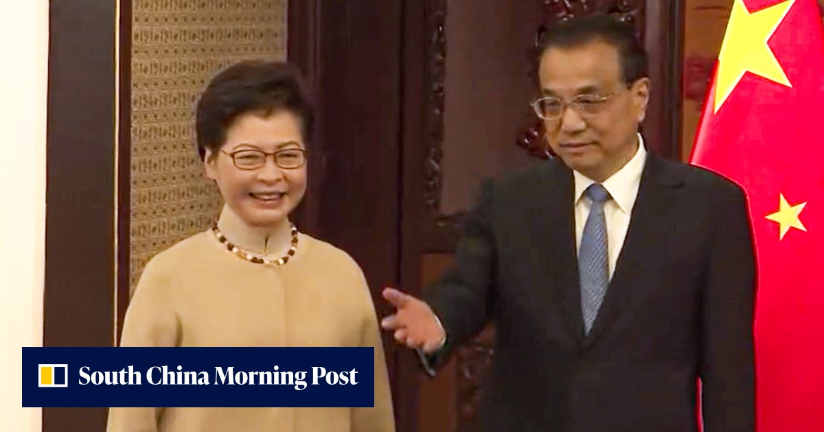 Hong Kong leader pushed to give residents 'greater sense of gain', praised for pandemic, recovery efforts during duty visit to Beijing - Vimarsana News