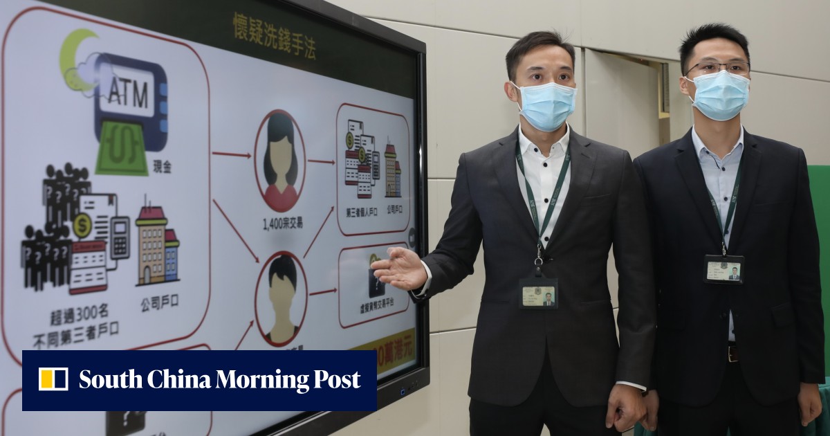 Hong Kong siblings arrested on suspicion of laundering HK$384 million - Vimarsana News