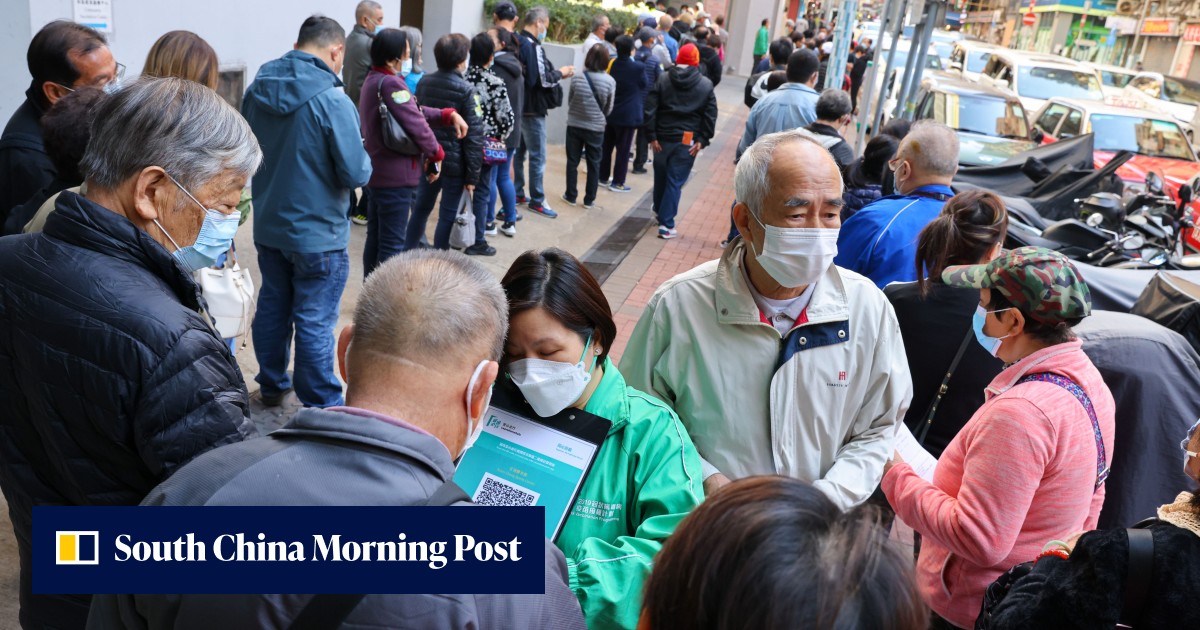 Coronavirus: Hongkongers getting booster shots outnumber those getting first, second doses, but pace still slow, experts warn - Vimarsana News