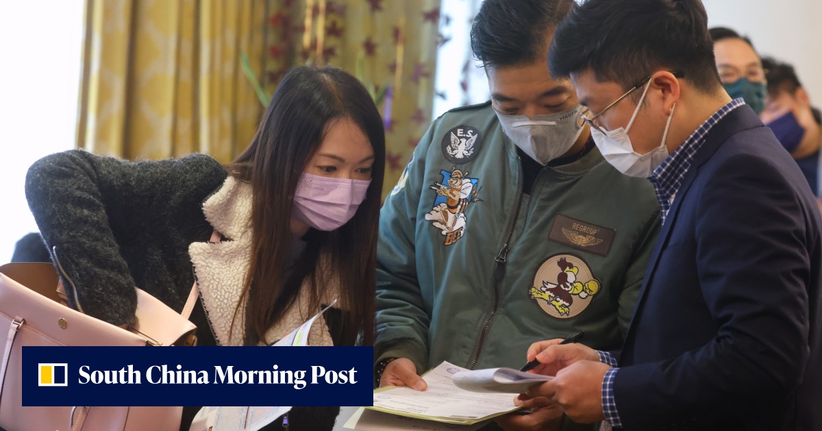 Hong Kong's young homebuyers snap up small flats on offer to mark strong first weekend property sale in 2022 - Vimarsana News