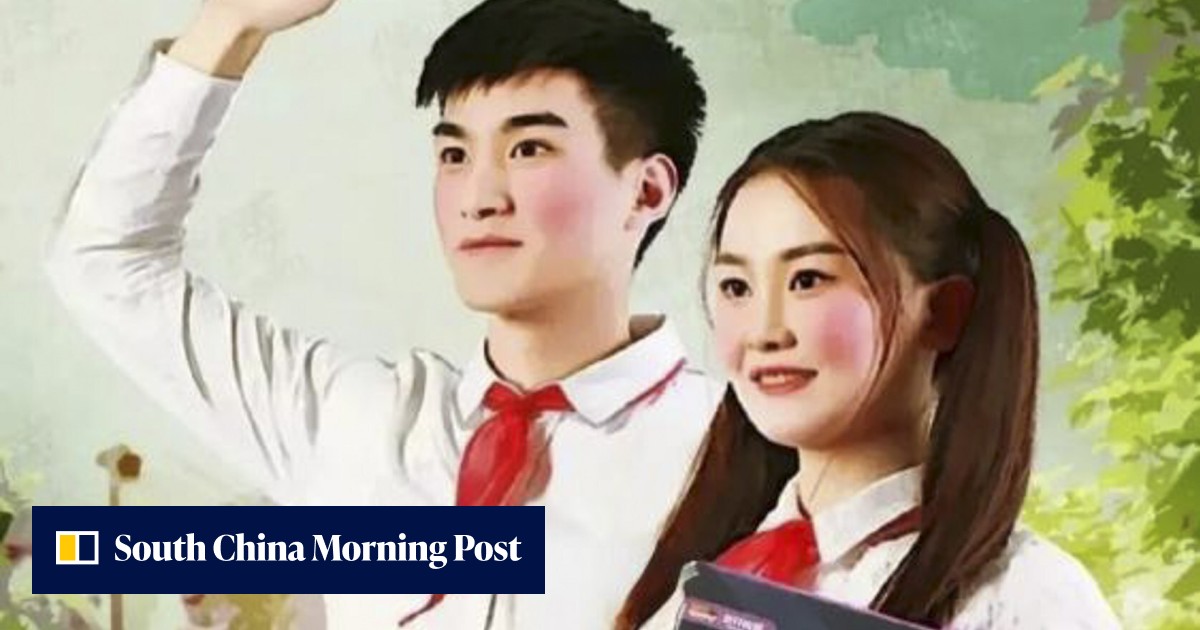 China: 'slanted eyes' ad snack company in hot water again over earlier campaign using revolutionary red scarf - Vimarsana News