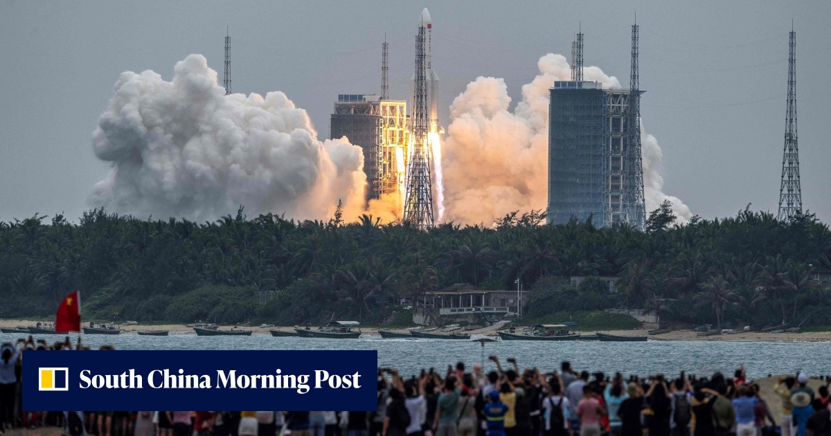 China-US space race heats up as Chinese firm plans over 40 launches this year - Vimarsana News
