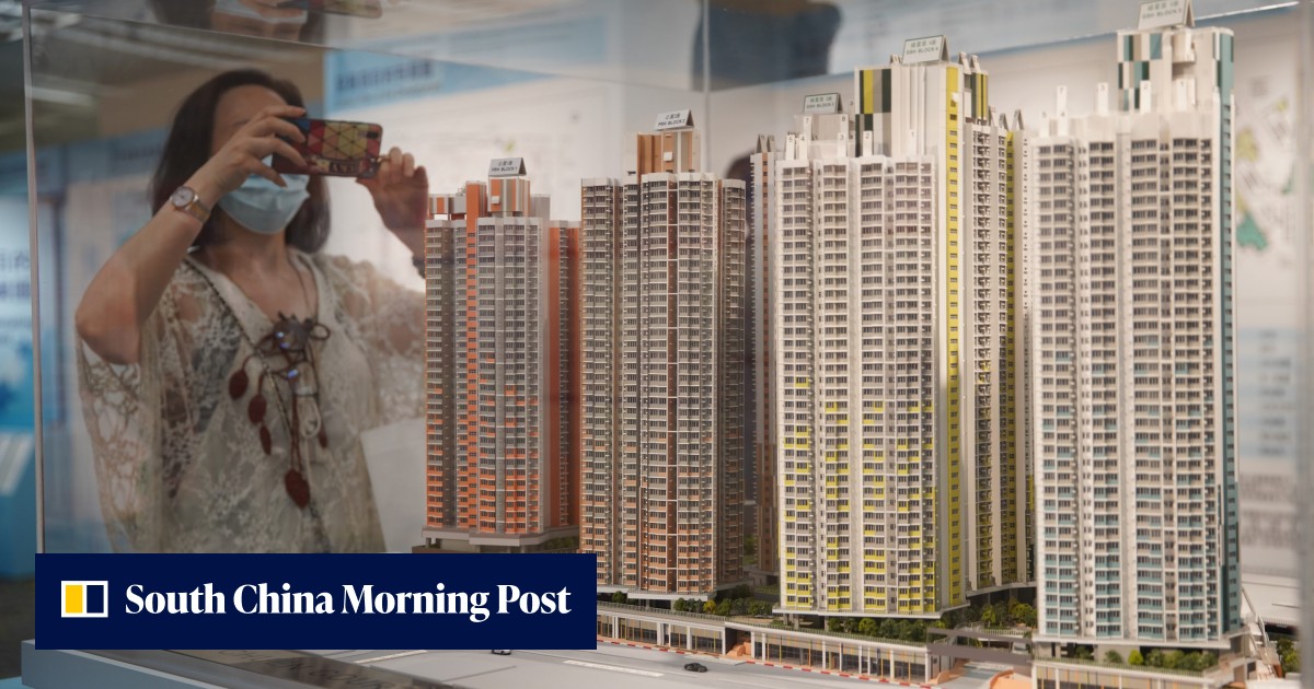 Hong Kong considering new mortgage scheme that would slash down payments, monthly instalments for subsidised flats, city leader says - Vimarsana News