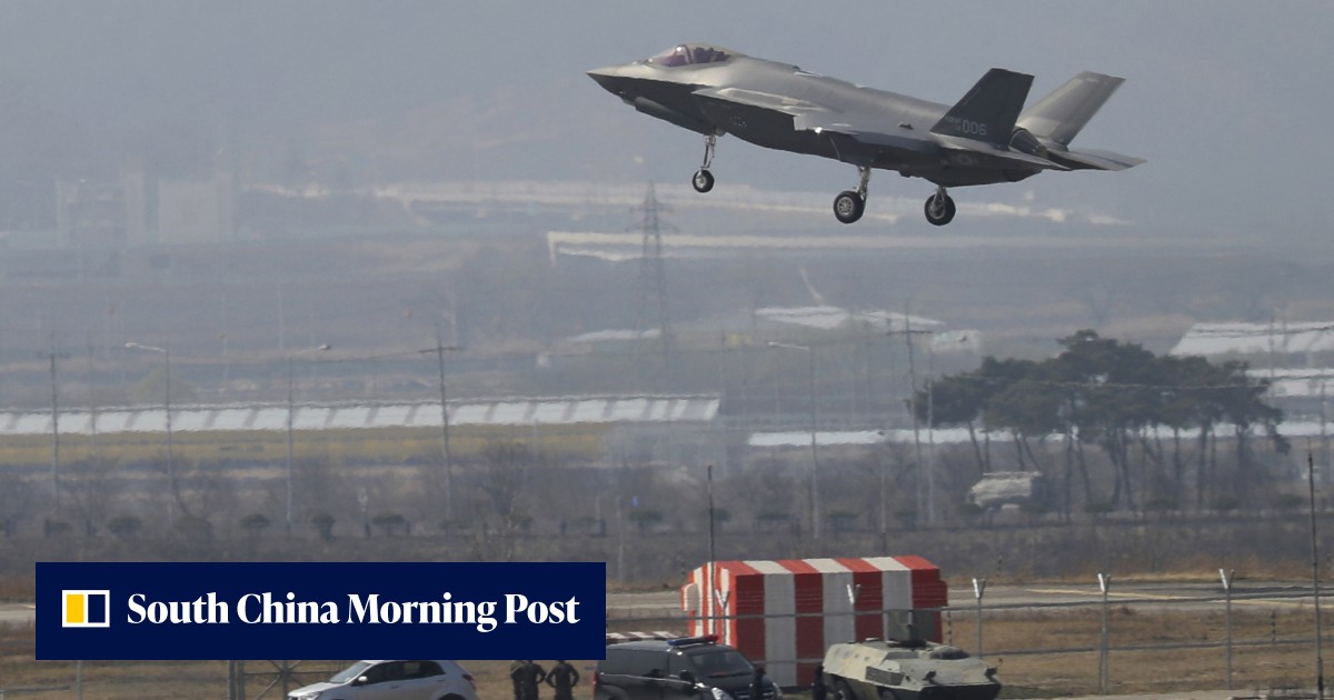 South Korea grounds entire F-35 fleet after malfunction prompts dramatic emergency landing - Vimarsana News