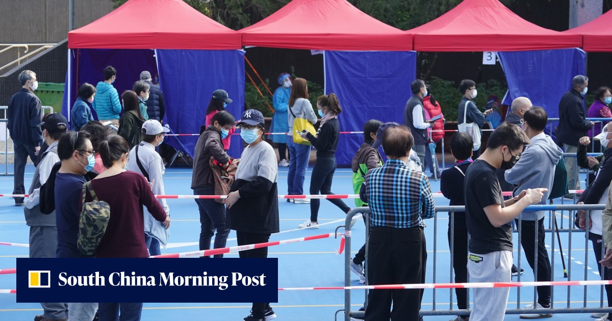 Omicron: infections could hit 250,000 within 6 months if local cases rise and Hong Kong does not tighten social-distancing measures, study warns - Vimarsana News