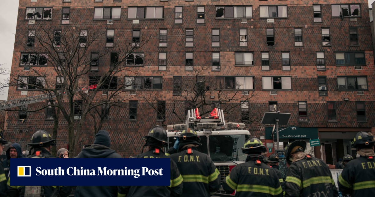 Nineteen killed in major fire at block of flats in New York City - Vimarsana News