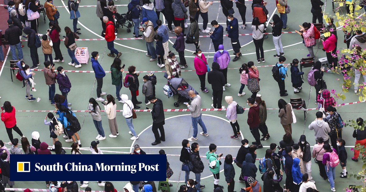 Omicron: 'high risk' of infection in 5 Hong Kong districts of Tsuen Wan, Sha Tin, Kowloon Bay, Kwun Tong and Yuen Long in coming week, study shows - Vimarsana News