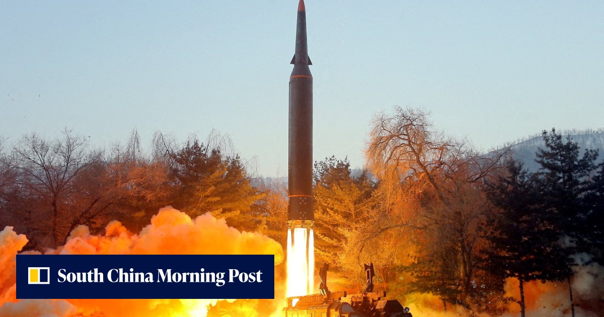 North Korea 'hypersonic' missile launch prompted US to pause flights - Vimarsana News