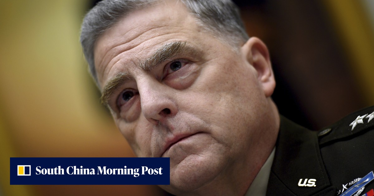 Top US general Mark Milley tests positive for coronavirus | South China Morning Post - Vimarsana News