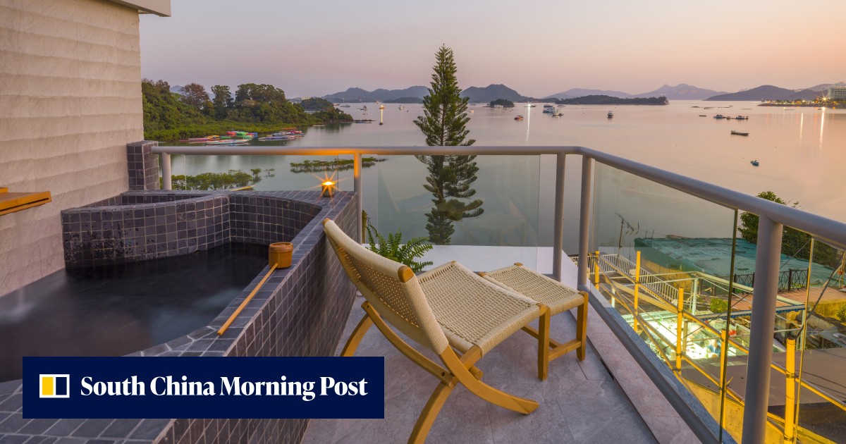Minimalism, a rooftop bathtub and Japanese-inspired floors: how a Hong Kong village house overlooking the sea became a dream home - Vimarsana News