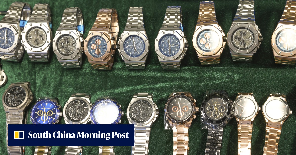 Knock-off Rolex, Adidas and Gucci goods among over 27,000 fakes seized in eight-day Hong Kong customs counterfeit operation - Vimarsana News