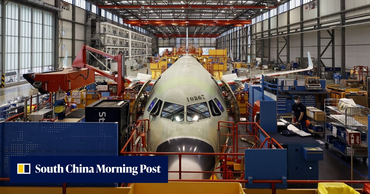 Airbus' China plans include an aircraft 'life cycle' service centre spanning nearly 100 football pitches - Vimarsana News