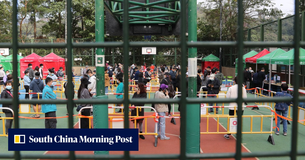 Omicron: Hong Kong pandemic adviser calls for 3-day total lockdown at coronavirus-hit housing block - Vimarsana News