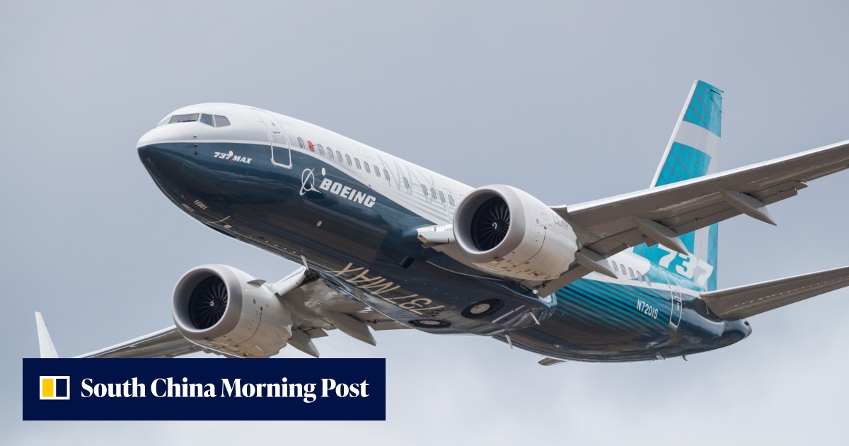 Boeing 737 MAX plane conducts China test flight as US manufacturer pushes for return - Vimarsana News