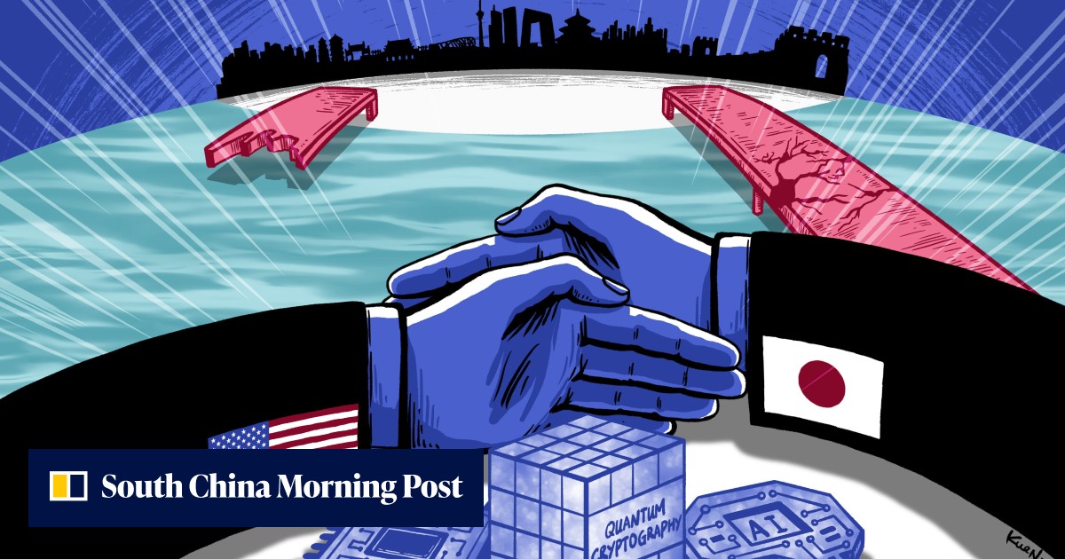 US-Japan alliance restricting vital tech exports to China risks 'major impact' on trade, supply chains - Vimarsana News