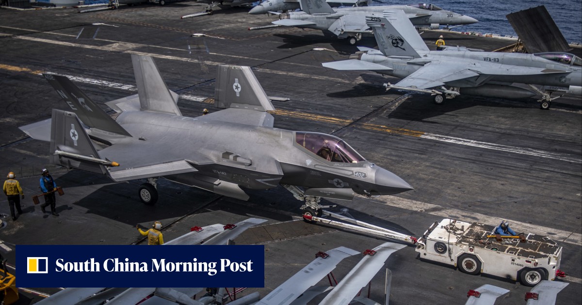 US F-35 pilot ejects, 7 hurt in South China Sea 'landing mishap' - Vimarsana News