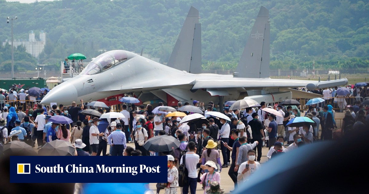 China's J-16D: a sign in the sky of a new electronic attack warplane threat to Taiwan? - Vimarsana News