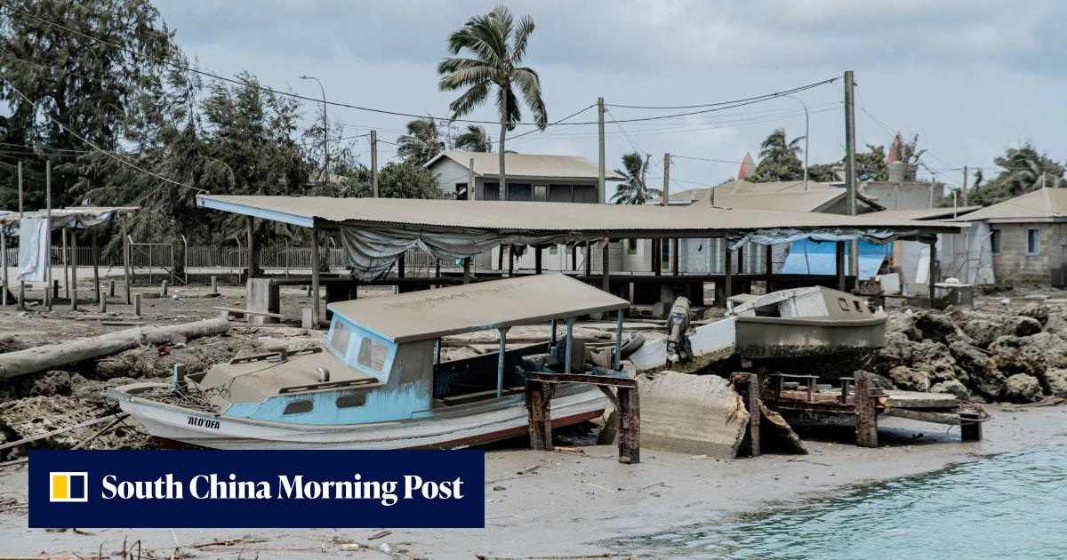 Tonga volcano eruption was far more powerful than Hiroshima atomic bomb blast, Nasa says - Vimarsana News