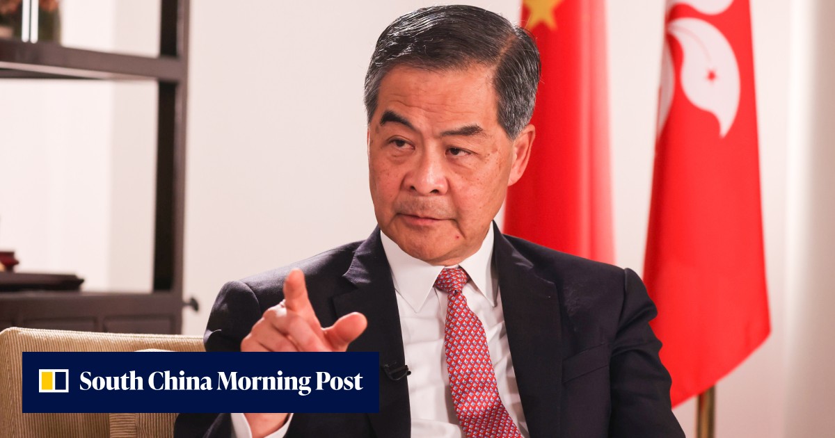 Former leader CY Leung warns window of opportunity for Hong Kong closing fast and visionary leader needed to unlock national potential - Vimarsana News