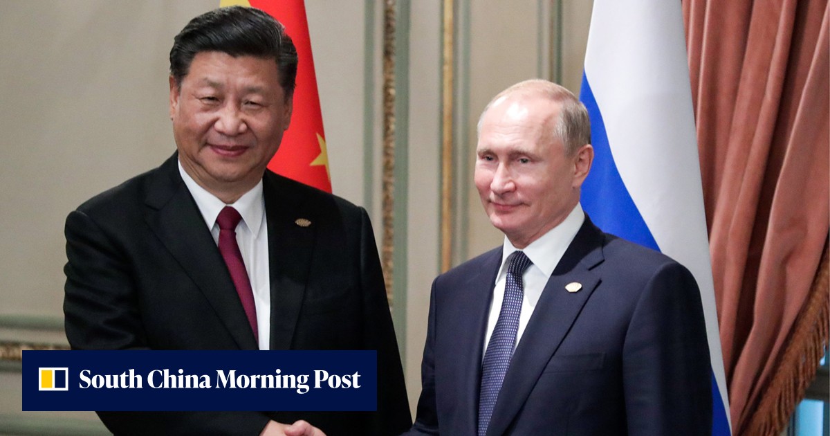 China-Russia ties: as the West forces them together, Xi and Putin show up for each other - Vimarsana News