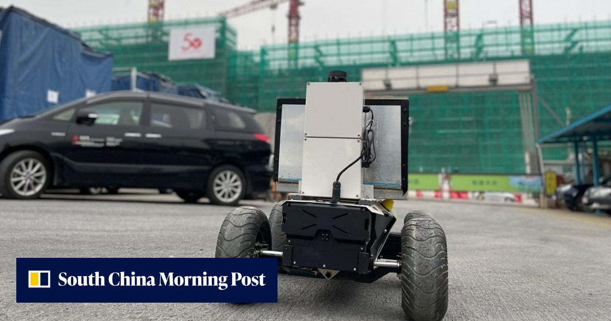 Labour-starved Hong Kong construction sites experiment with robots, drones to get work done faster with less manpower - Vimarsana News