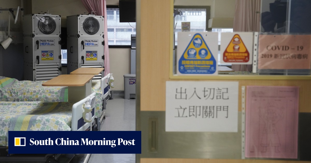 Coronavirus: Hong Kong Covid-19 patients can leave hospital sooner under new discharge criteria, freeing up hospital beds amid surge in untraceable cases, adviser says - Vimarsana News