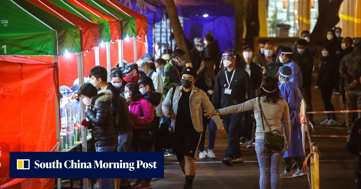Coronavirus: Hong Kong logs 15 new preliminary-positive cases in overnight lockdown operations in housing estates - Vimarsana News