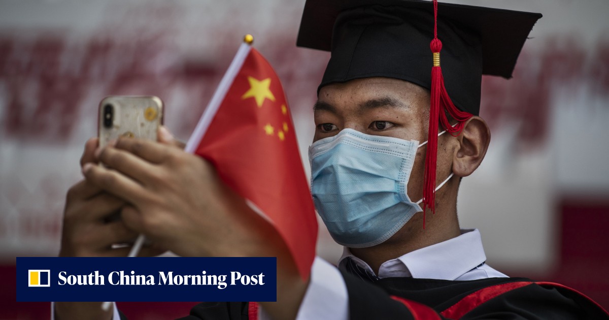 As China's graduates delay employment, experts warn of 'far-reaching' economic and demographic implications - Vimarsana News