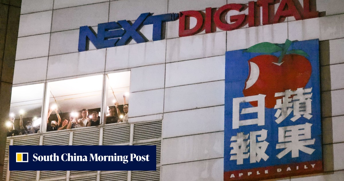 Hong Kong prosecutors slap 3 Apple Daily-affiliated firms with colonial-era sedition charge - Vimarsana News
