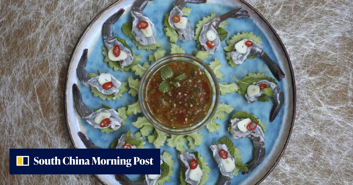 How to make Thai raw prawn salad – with sweet shrimps, fiery chillies, lime and bitter melon – and fried shrimp heads - Vimarsana News