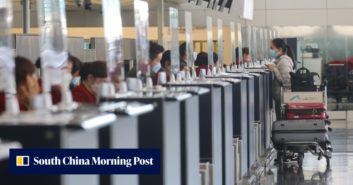 A Valentine's Day plea to Carrie Lam from Hongkongers stranded abroad - Vimarsana News