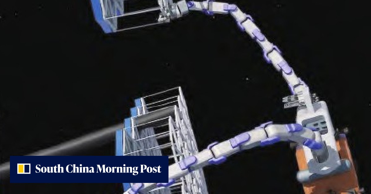 China's snake-like robot designed to move or manipulate a large object in space: paper - Vimarsana News