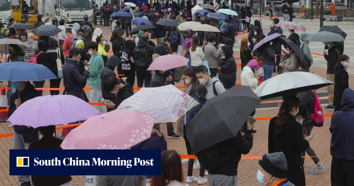 What Singapore can teach Hong Kong on tackling a Covid-19 surge - Vimarsana News