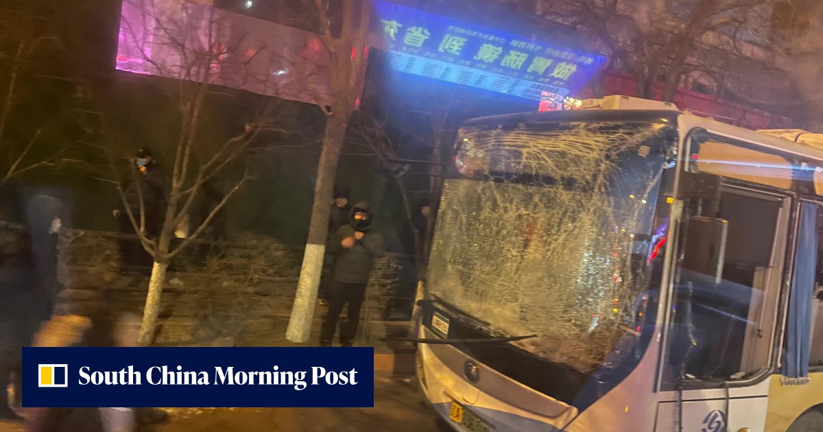 Rush hour mystery bus blast in China kills 1, injures 42 - Vimarsana News
