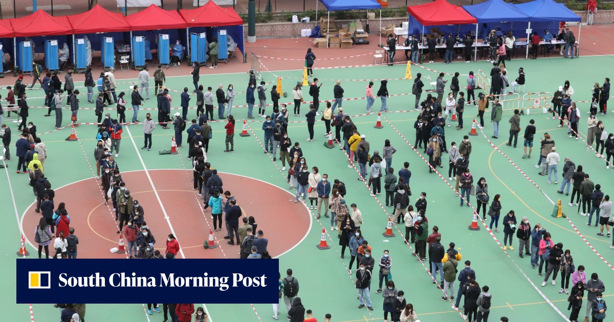 Coronavirus: Hong Kong government considering universal testing to combat fifth wave of infections, Carrie Lam says - Vimarsana News