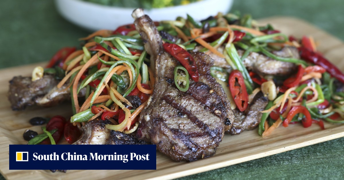How to make lamb chops with black beans, cumin, chillies, Sichuan peppercorns and vegetables: spicy, numbing and bursting with flavour - Vimarsana News