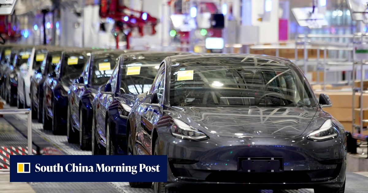 Tesla delivers over-the-air software patches to fix 26,047 Shanghai-made electric cars in recall - Vimarsana News
