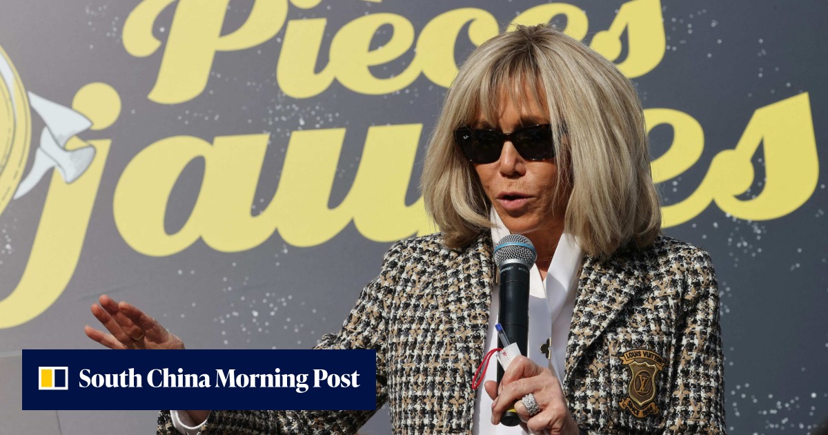 France's first lady Brigitte Macron sues over transgender claims as next election looms - Vimarsana News