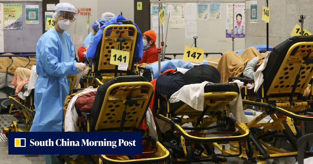 Coronavirus Hong Kong: hospital chief says city will need help of mainland Chinese doctors, nurses to stabilise fifth wave - Vimarsana News