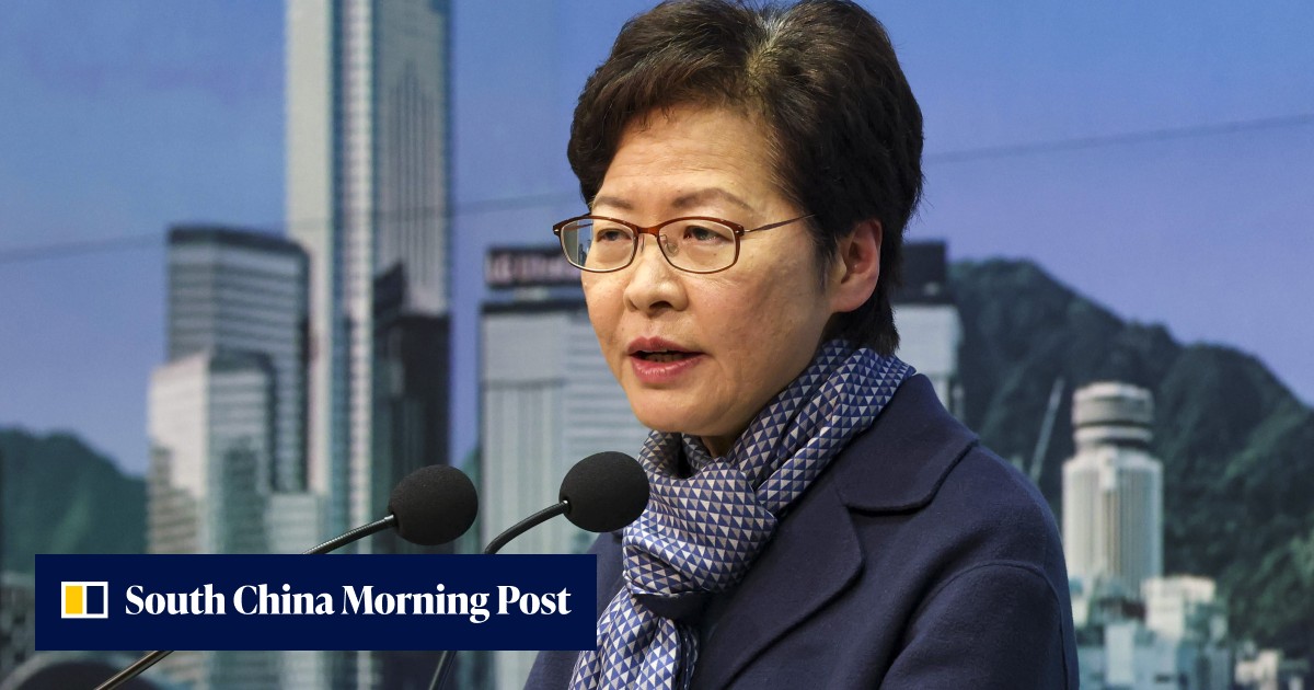 Coronavirus: Hong Kong confirms 6,211 new cases; leader set to give time frame for universal testing drive, announce new social-distancing rules - Vimarsana News