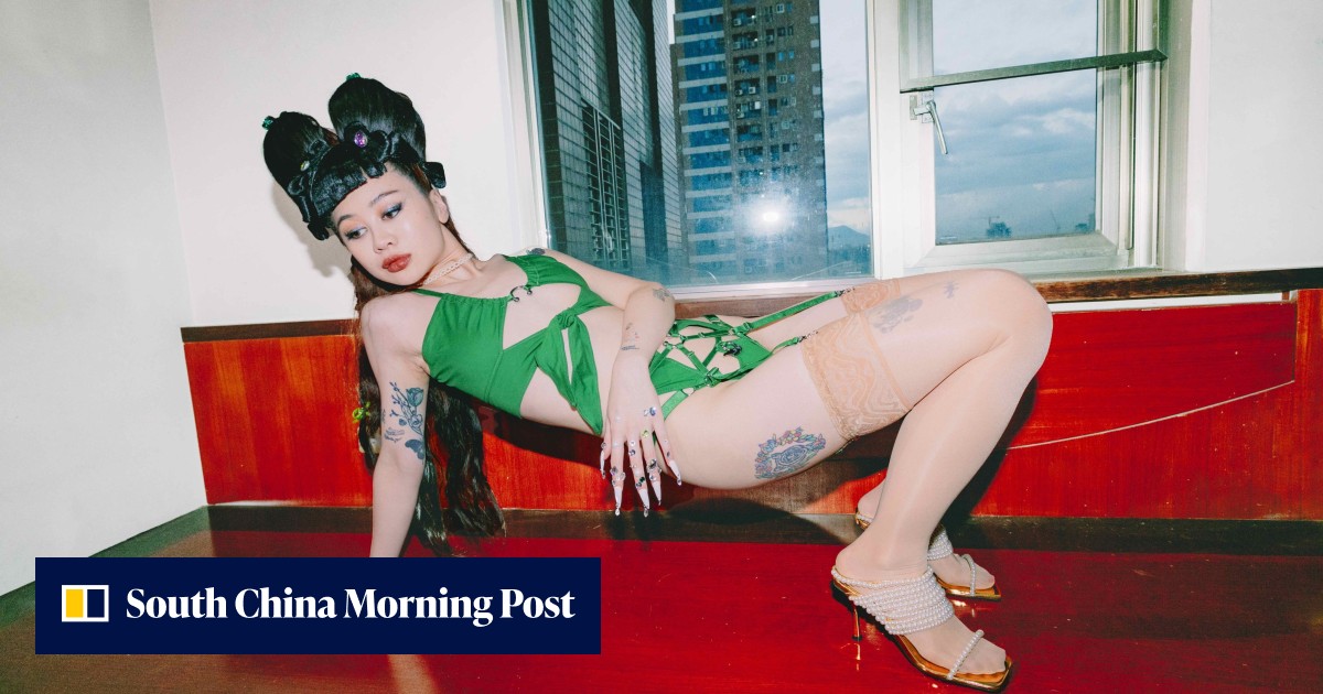 Taiwanese designer's sexy, edgy lingerie with touches of BDSM and punk – bodysuits, thongs, briefs and bralettes – can be worn by almost anyone, she says - Vimarsana News