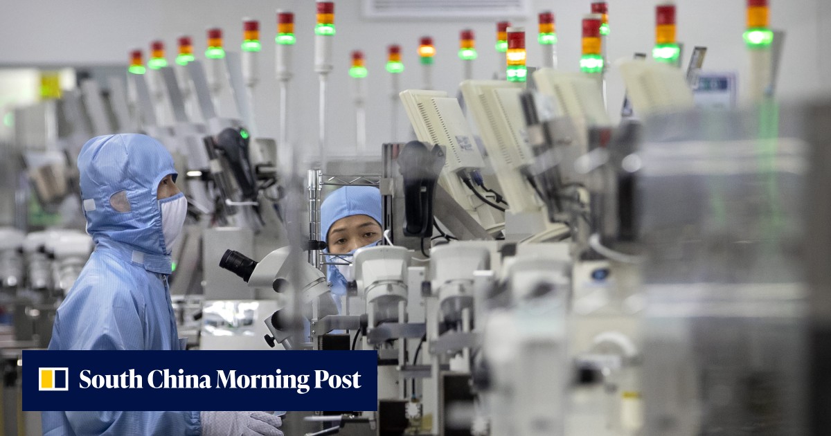 US-China tech war: Taipei, Washington on same page when it comes to curbing Beijing's semiconductor expansion - Vimarsana News