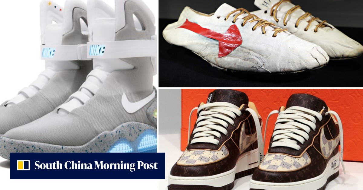 11 of the most expensive sneakers in history, from Kanye 'Ye' West's Grammy-worn Nike Air Yeezys to Michael Jordan's game-worn kicks and Virgil Abloh's Louis Vuitton Air Force Ones - Vimarsana News