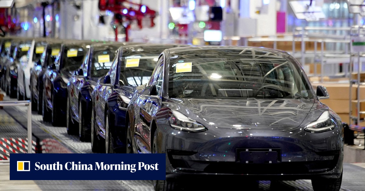 Tesla plans new factory in Shanghai that would double China production to a million cars a year as demand for electric vehicles soars - Vimarsana News