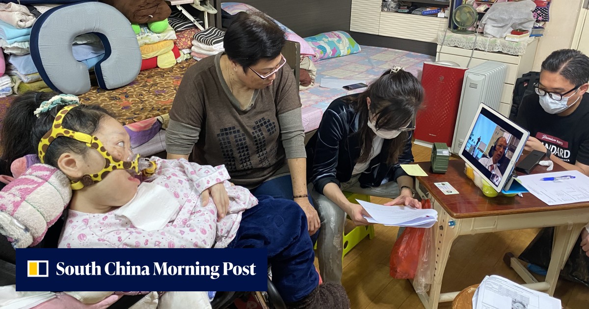 Hong Kong home medical care service helps young patients with neuromuscular disease cut visits to hospital during coronavirus outbreak - Vimarsana News