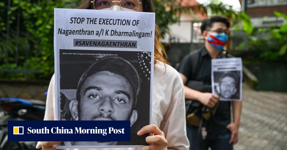 Singapore court urged to show mercy to mentally disabled Malaysian on death row - Vimarsana News